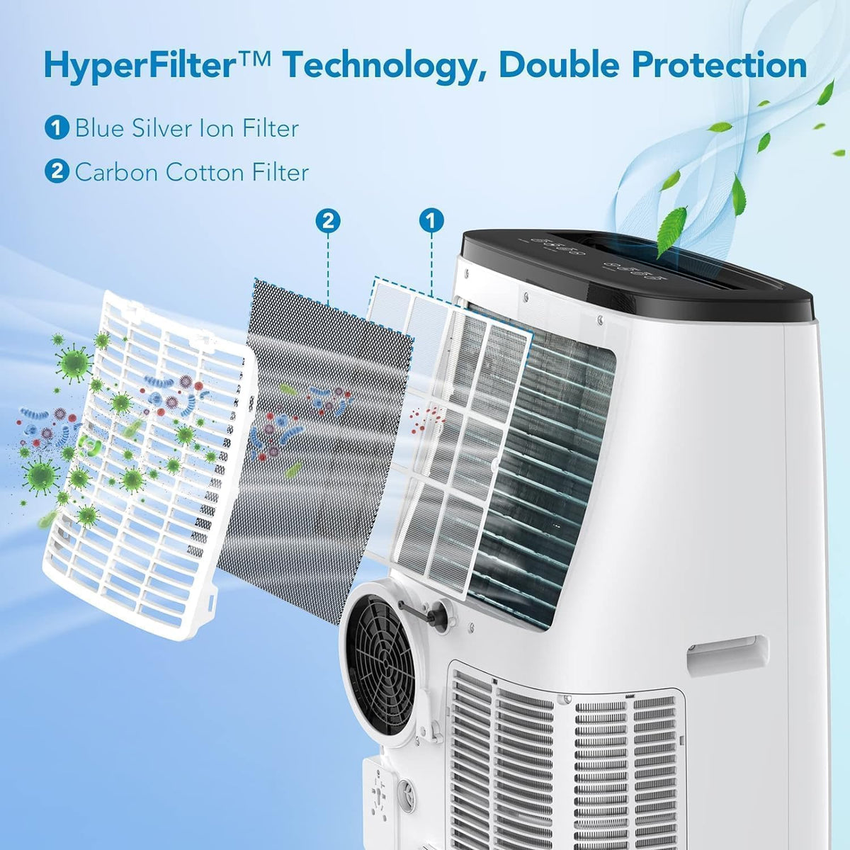 14,000 BTU Portable Air Conditioner G168