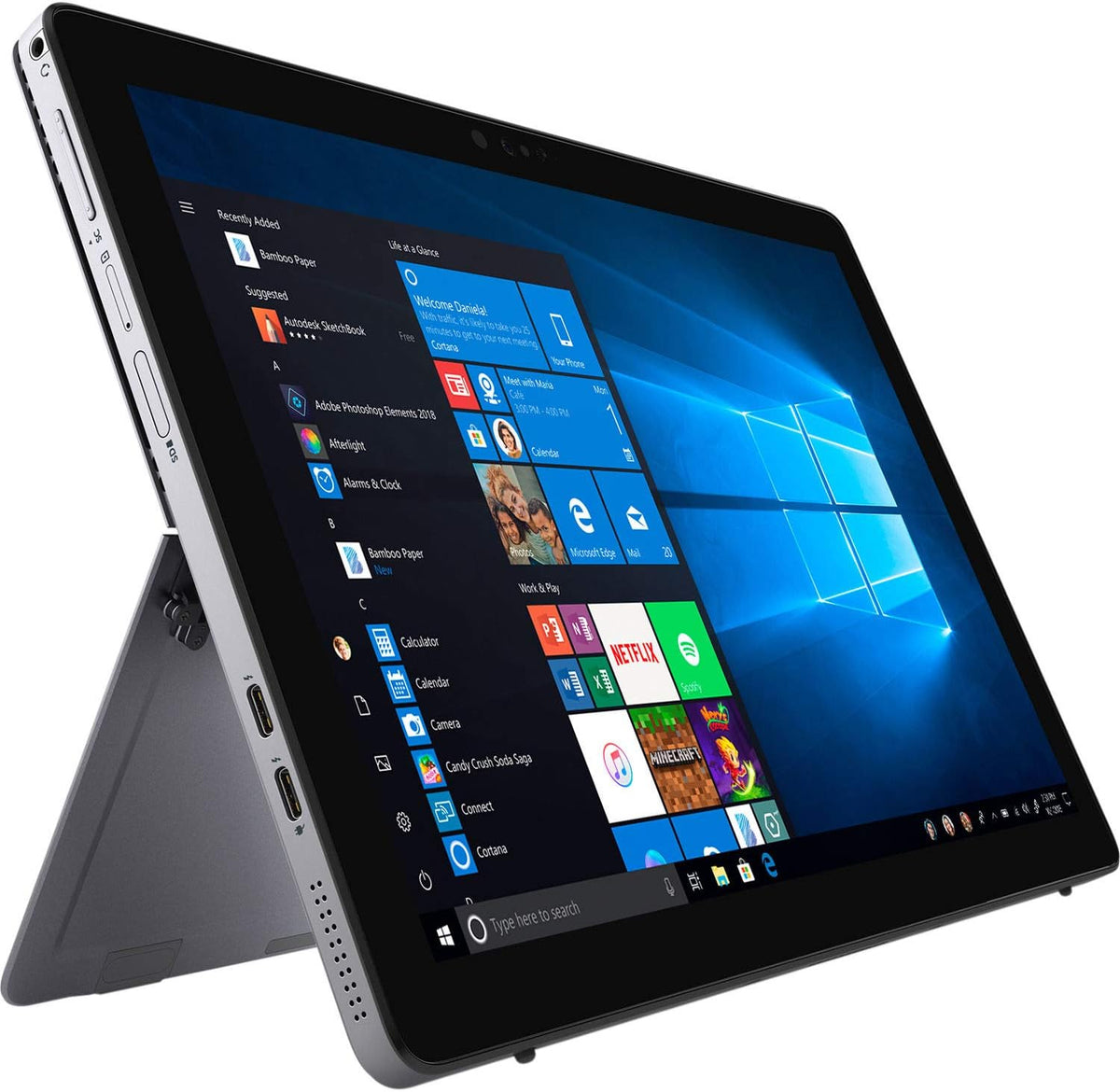 12.3 Touchscreen FHD 2-in-1 Business Laptop (Intel Quad Core i5-8365U, 8GB Memory, 256GB SSD) Windows 10 Pro H3770