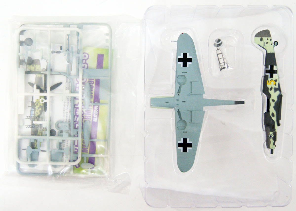 1/72 Scale Pre-Painted Plastic Kit S6591