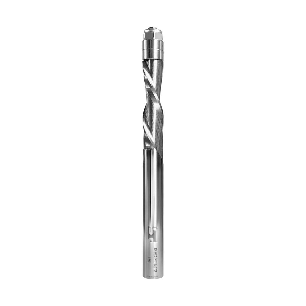 1/4” Diameter Carbide Spiral Flush Trim Bit H814