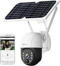 1080P PTZ Solar Security Camera Outdoor J64542