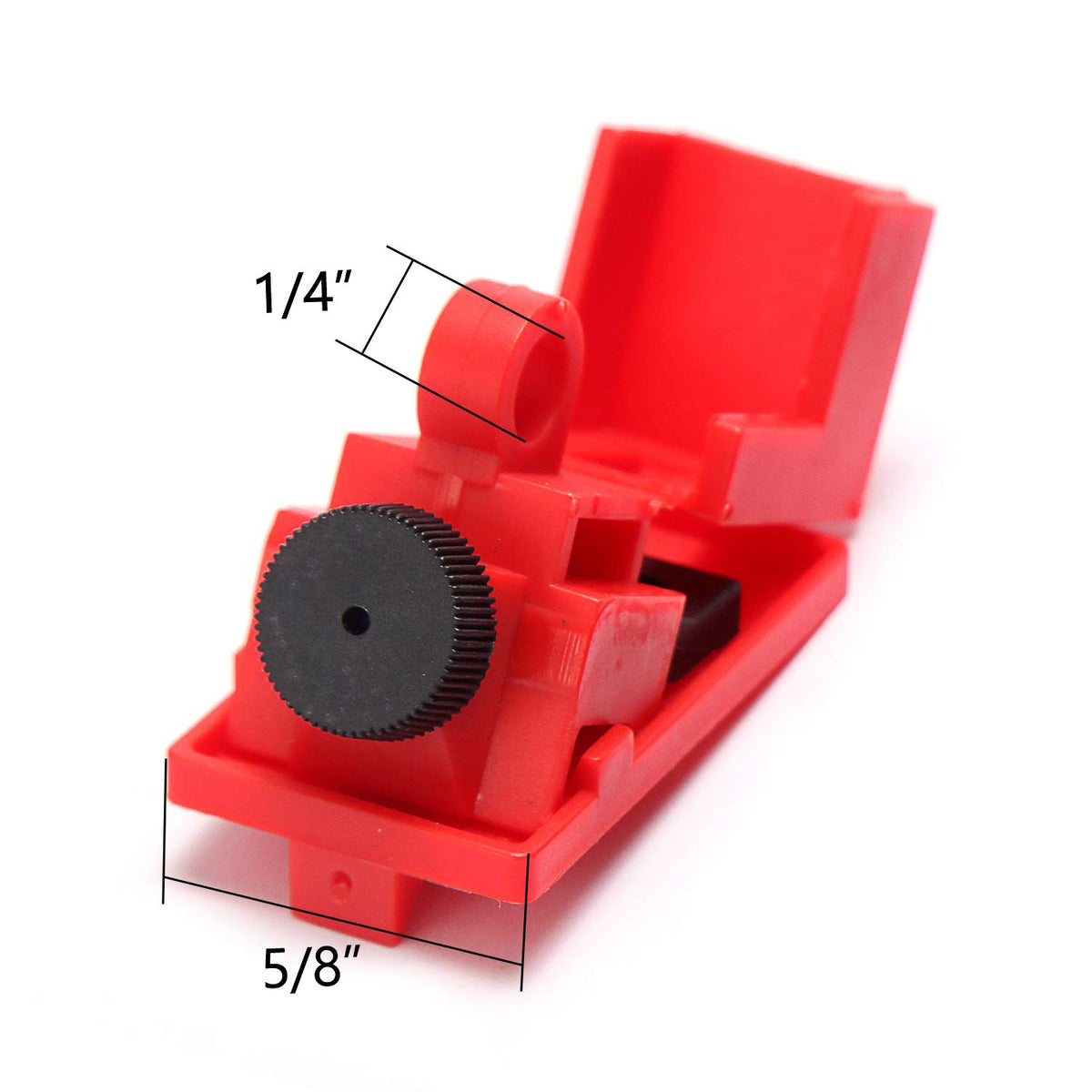 10 PCS Universal Single Pole Clamp Lockout Tagout Kit Y53811