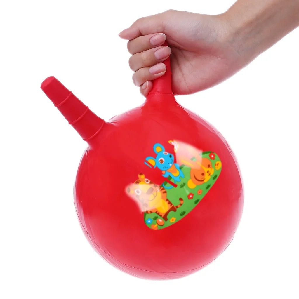 11in Inflatable Jump Ball Hopper Bounce Ball Kids Toy U968964