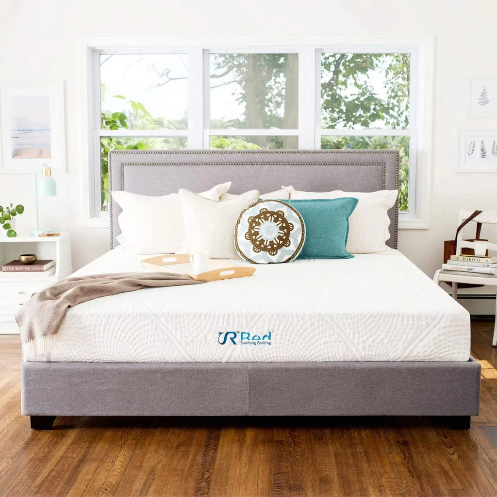 12 Gel Memory Foam Mattress Queen Size Y38515