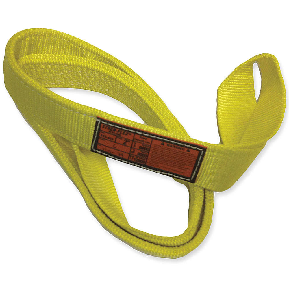 12 ft L 8200 lb Cap Web Sling V323286