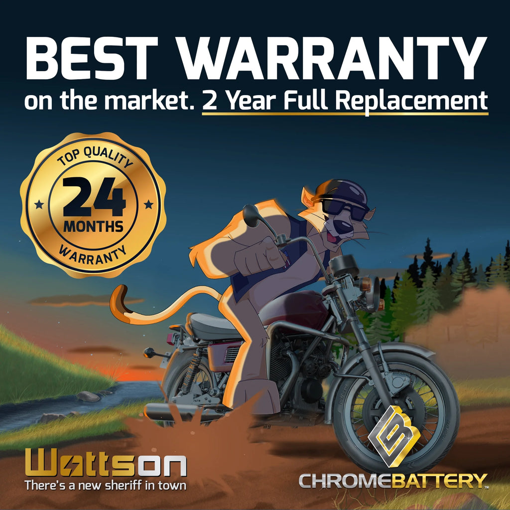 12 Volt 14AH-BS ATV Battery Z137680