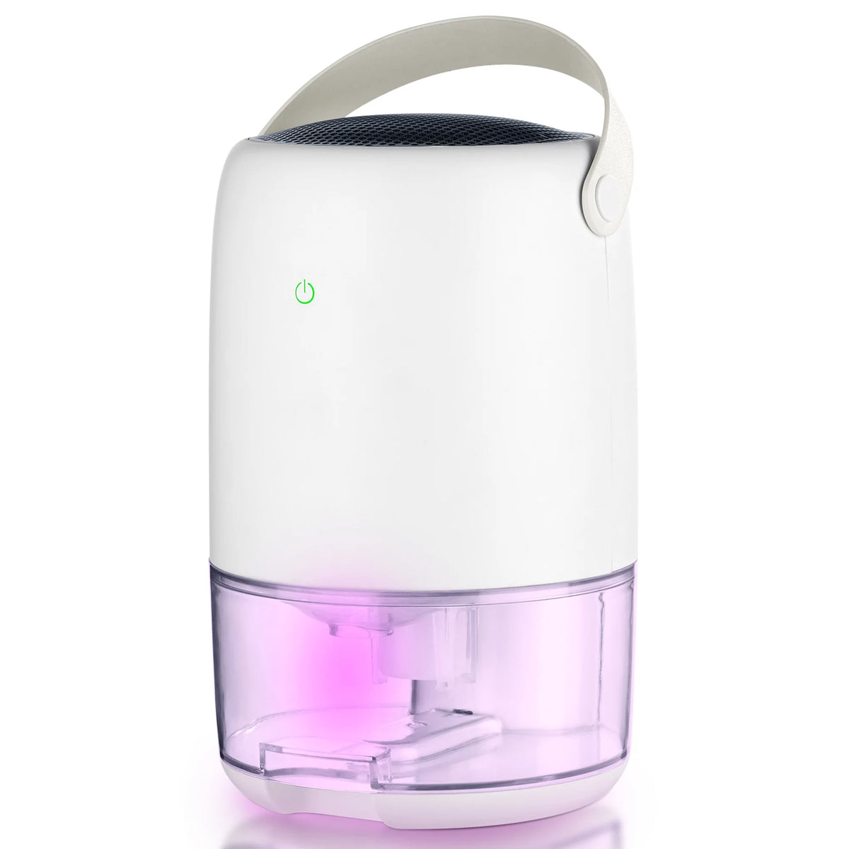 1100ml Ultra Quiet Small Dehumidifier with LED Light C921