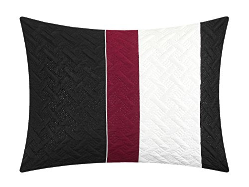 10 Piece Queen Brown Comforter Set A589411