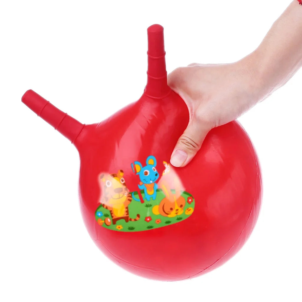 11in Inflatable Jump Ball Hopper Bounce Ball Kids Toy U968964