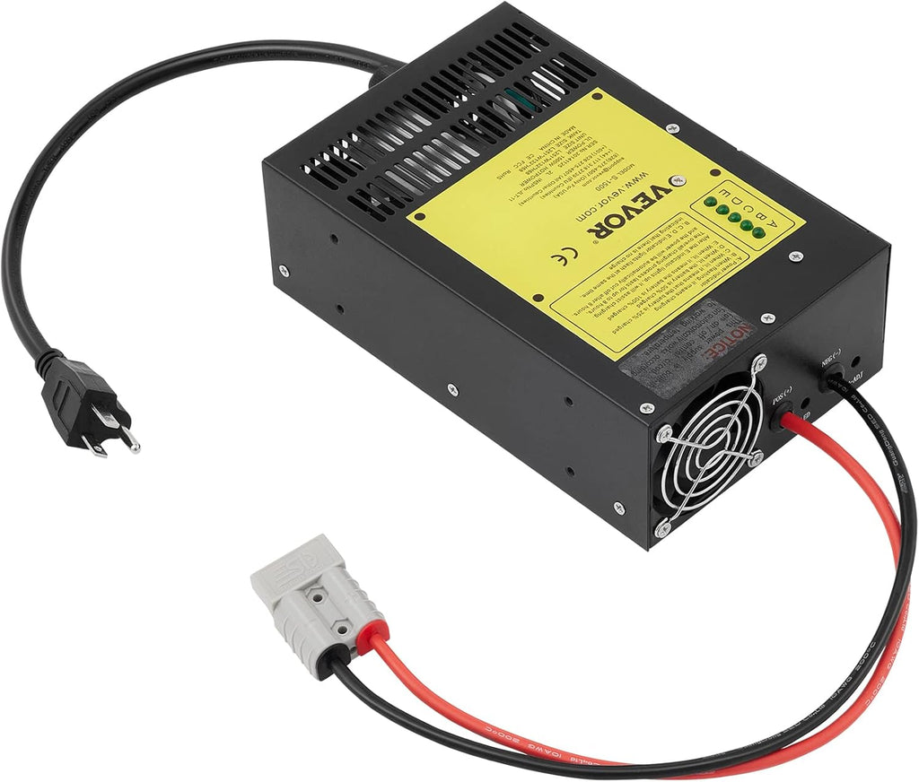 110 Volt AC to 12 Volt DC 1200W Power Converter Charger W44544
