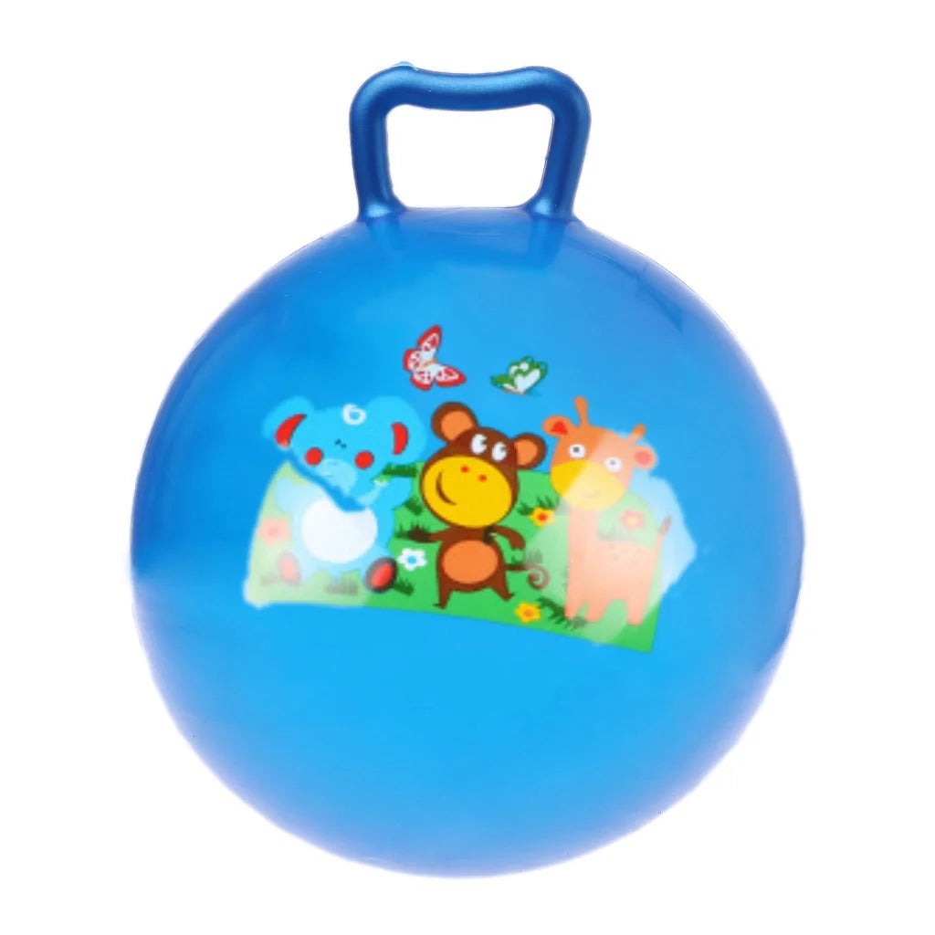 11in Inflatable Jump Ball Hopper Bounce Ball Kids Toy U968964