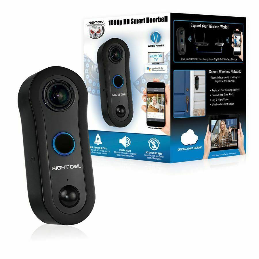 1080p Wireless Smart Doorbell A29449