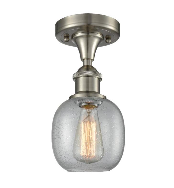 1 Light Semi-Flush Mount Y6020