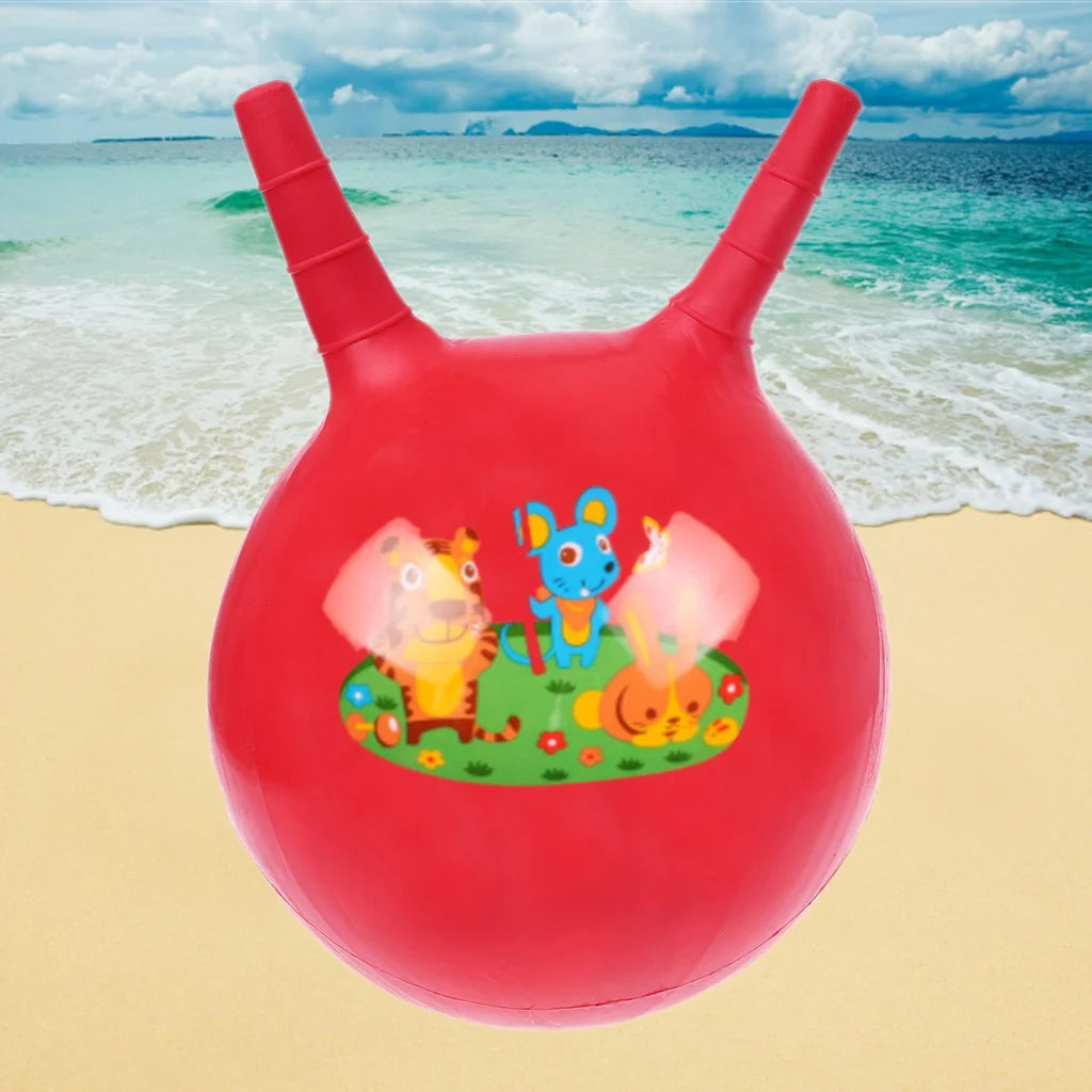11in Inflatable Jump Ball Hopper Bounce Ball Kids Toy U968964