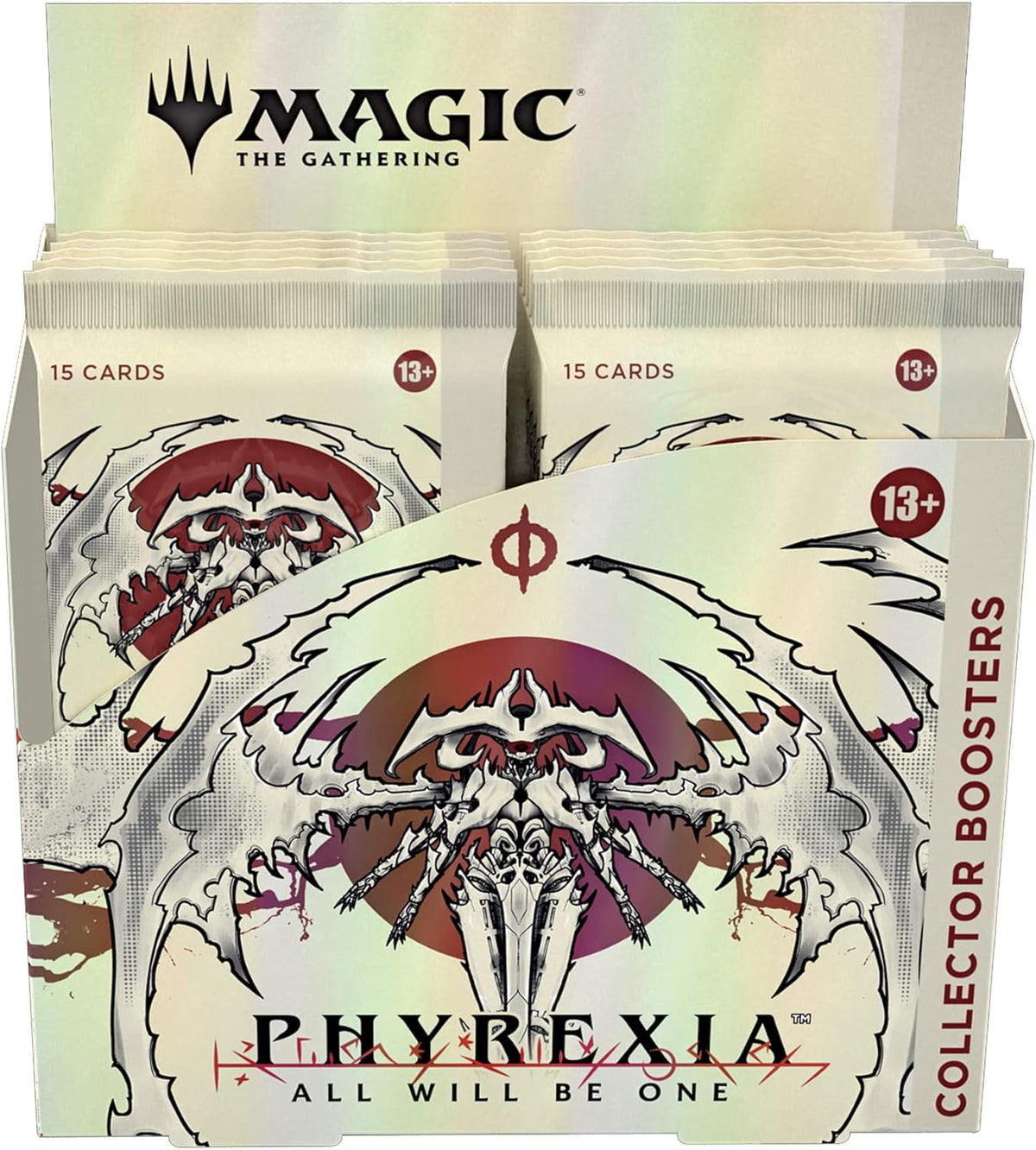 12 Packs Collector Booster Box (180 Magic Cards) C8357