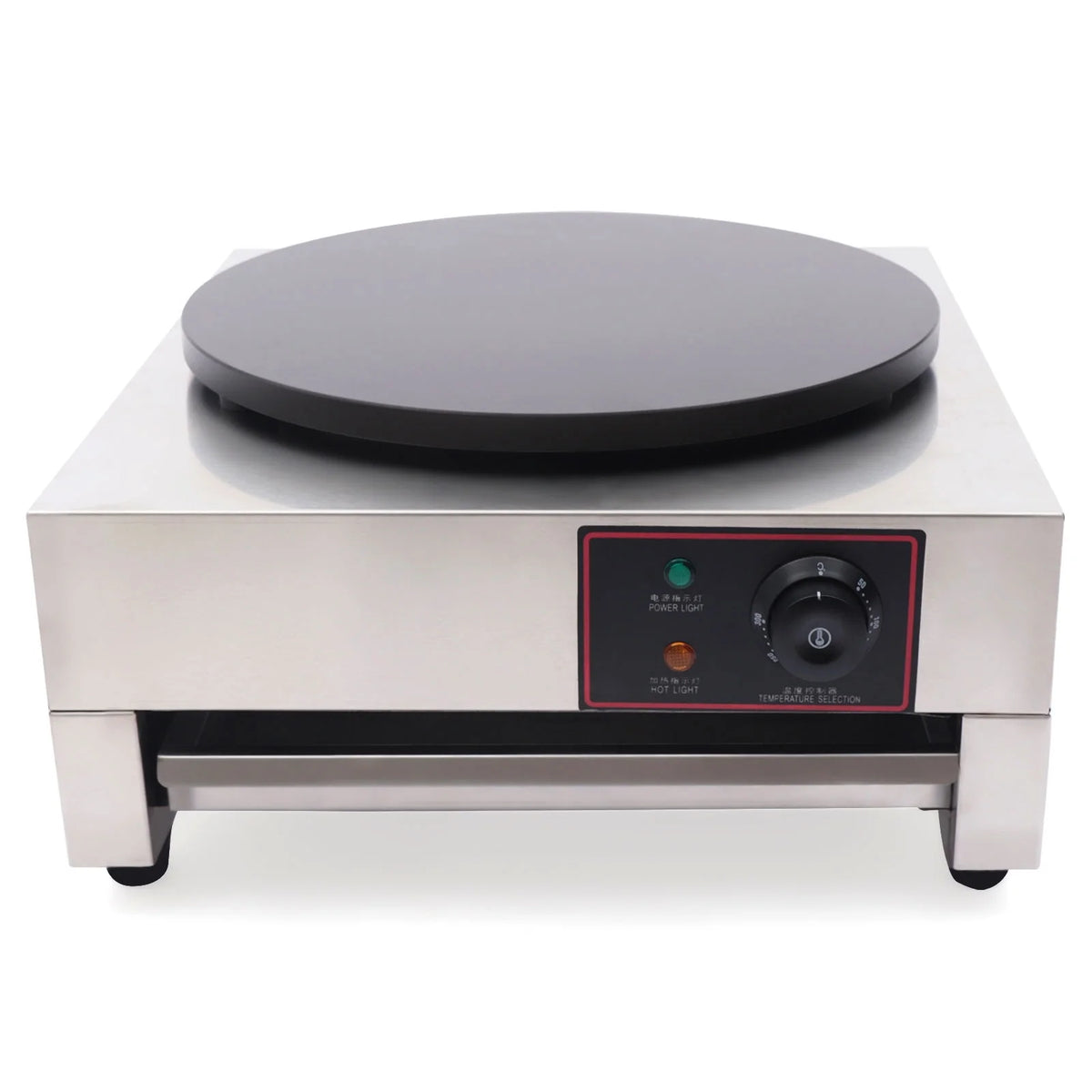 1.7KW Commercial Electric Crepe Maker Nonstick Griddle T742293