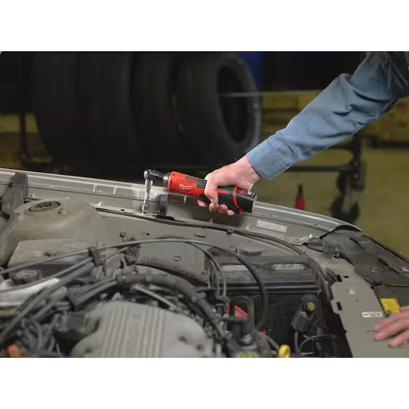 12V Cordless 3/8 in. Ratchet with 1.5 Ah Battery Pack T58208