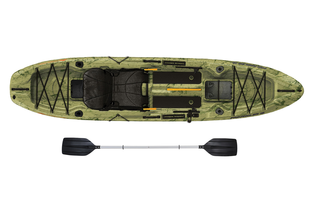 12' Pro Angler Kayak with Paddle X754