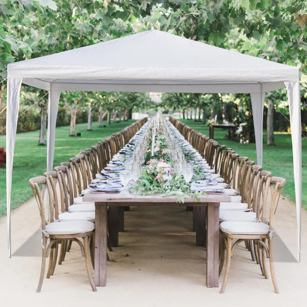 10' x 10' Canopy Tent with 3 Side Walls W32298