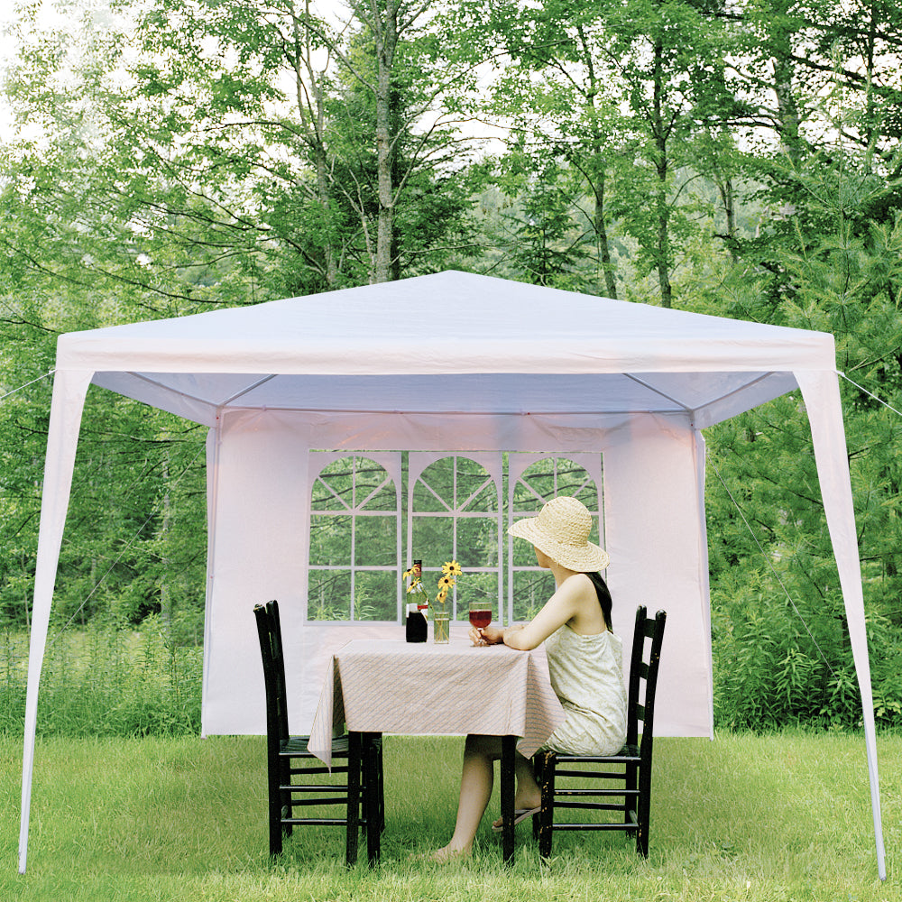 10' x 10' Canopy Tent with 3 Side Walls W32298