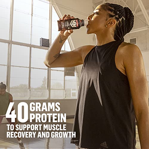 12 Pack 14 Fl Oz Chocolate Protein Shake Q557