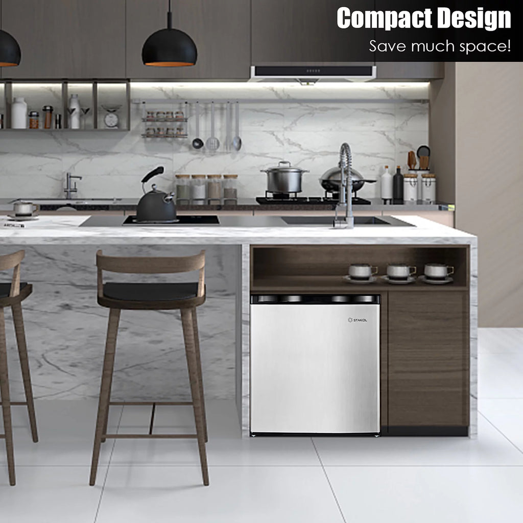 1.1 cu.ft. Compact Single Door Mini Upright Freezer M261697