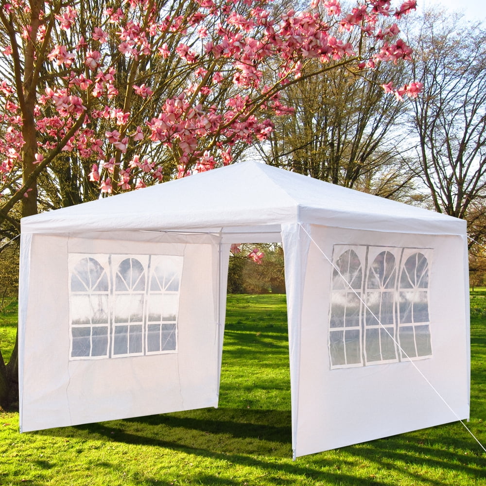 10' x 10' Canopy Tent with 3 Side Walls W32298
