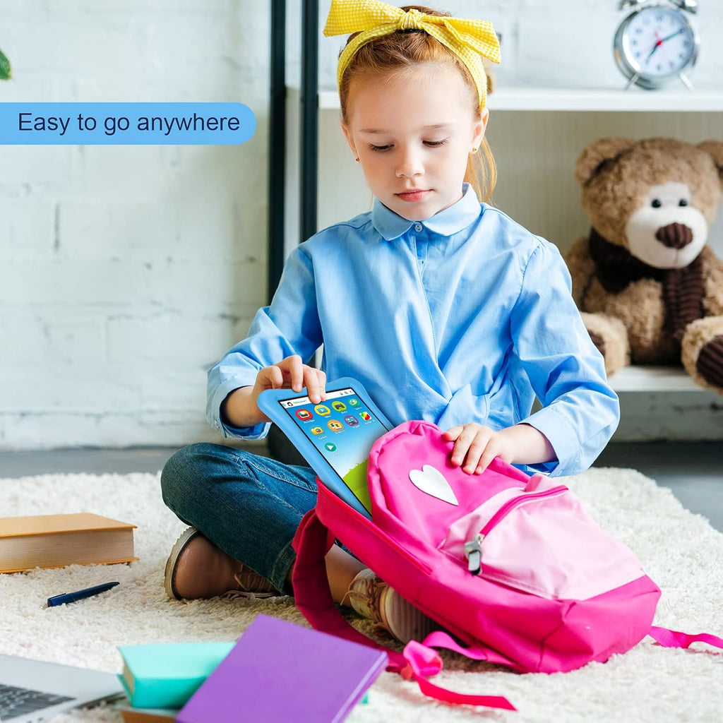 10.1 inch Kids Tablets Android 10 Go 2GB+32GB Blue J84987