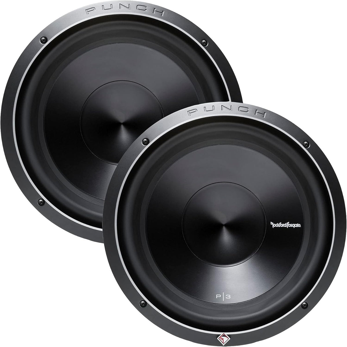 12" 2400 Watt 4-Ohm DVC Car Audio Subwoofer N414