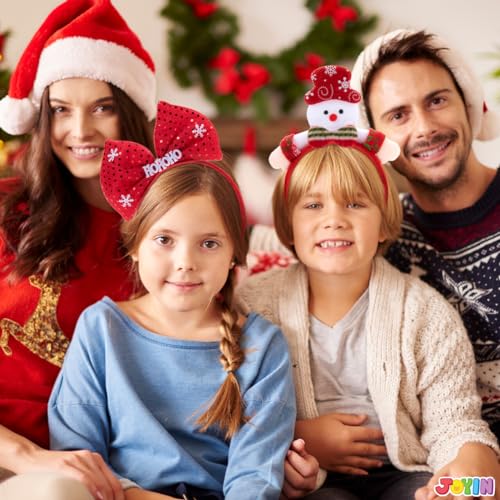 12 Packs Christmas Headbands with Assorted Design Z140579