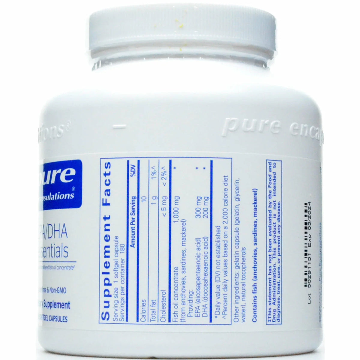 1000 mg EPA/DHA E14860