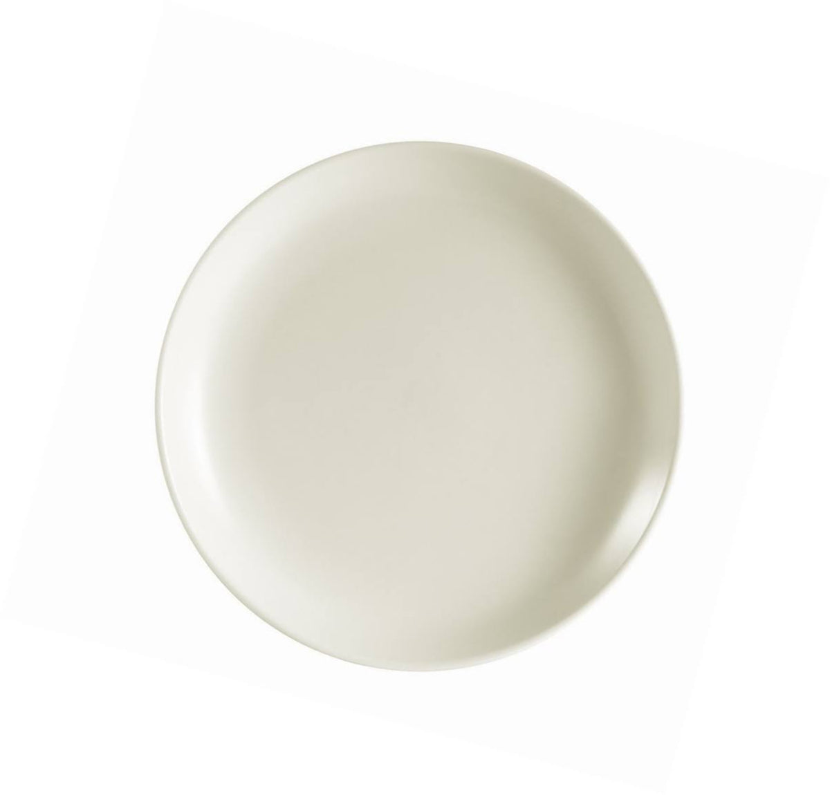 10-1/2-Inch Stoneware Coupe Round Plate Z456461