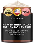 100% Grass Fed Beef Tallow Balm N61049