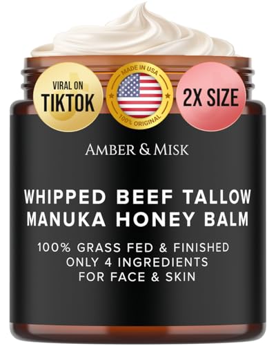 100% Grass Fed Beef Tallow Balm N61049