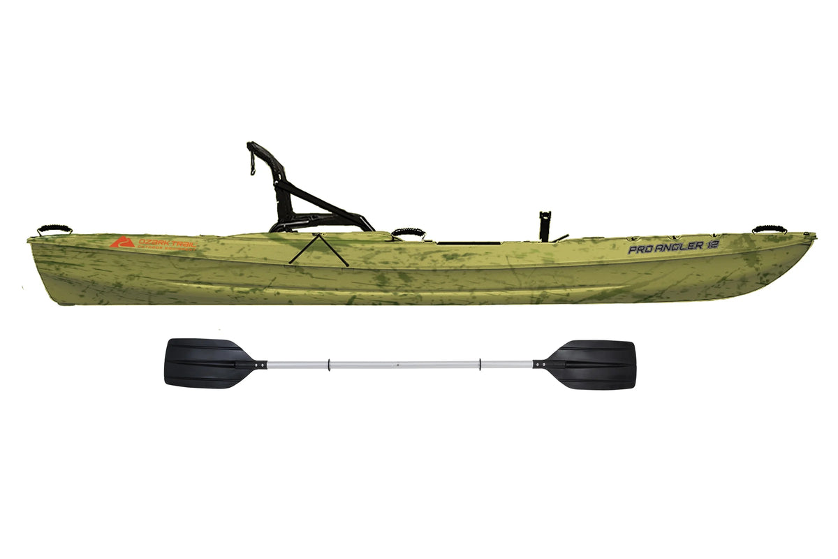 12' Pro Angler Kayak with Paddle X754