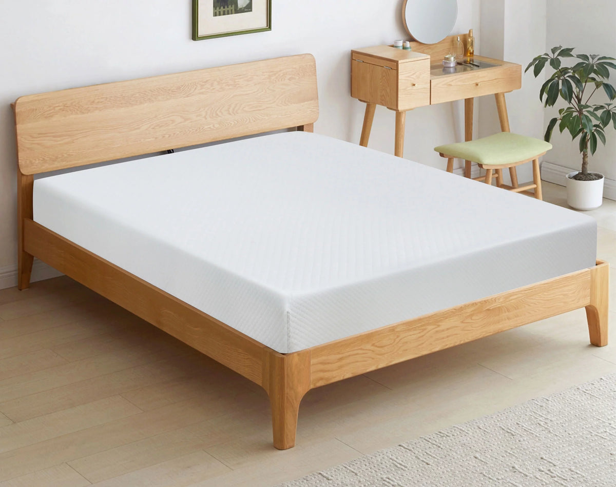 10 Inch Green Tea Memory Foam King Mattress V195