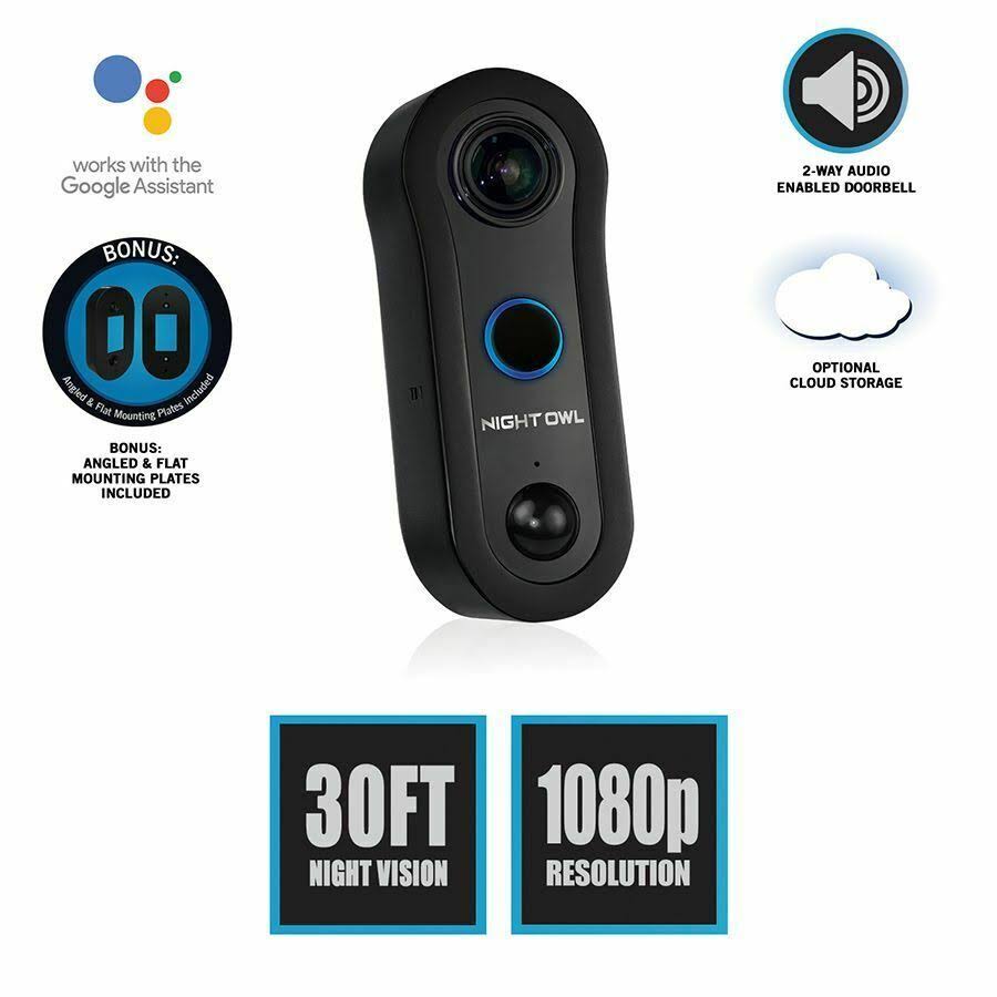 1080p Wireless Smart Doorbell A29449