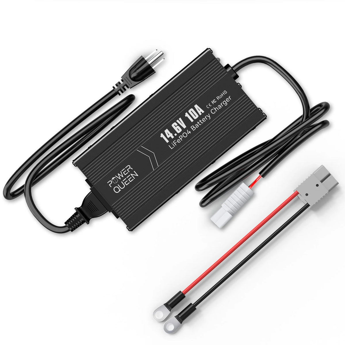 12V 50Ah Deep Cycle LiFePO4 Lithium Battery with Charger E5530