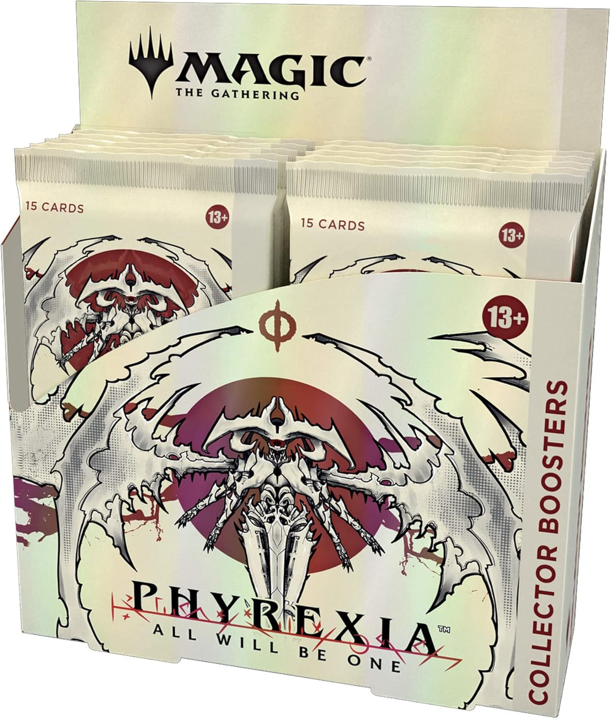 12 Packs Collector Booster Box (180 Magic Cards) C8357