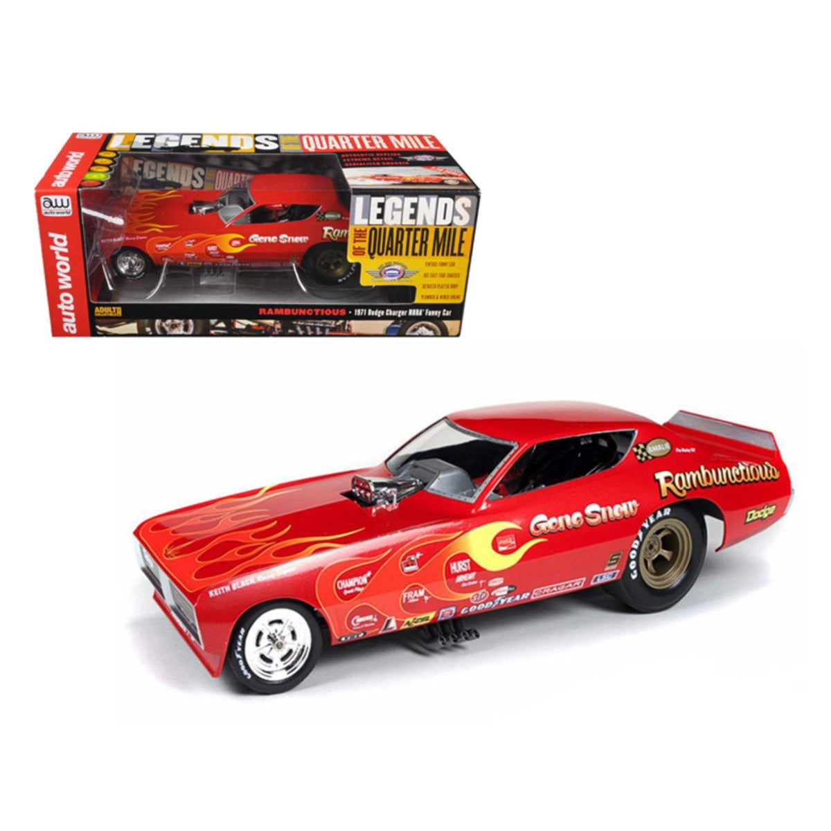 1/18 Dodge Charger Model Car U71891