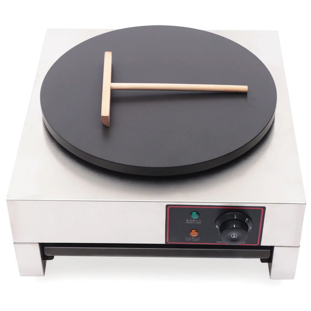 1.7KW Commercial Electric Crepe Maker Nonstick Griddle T742293