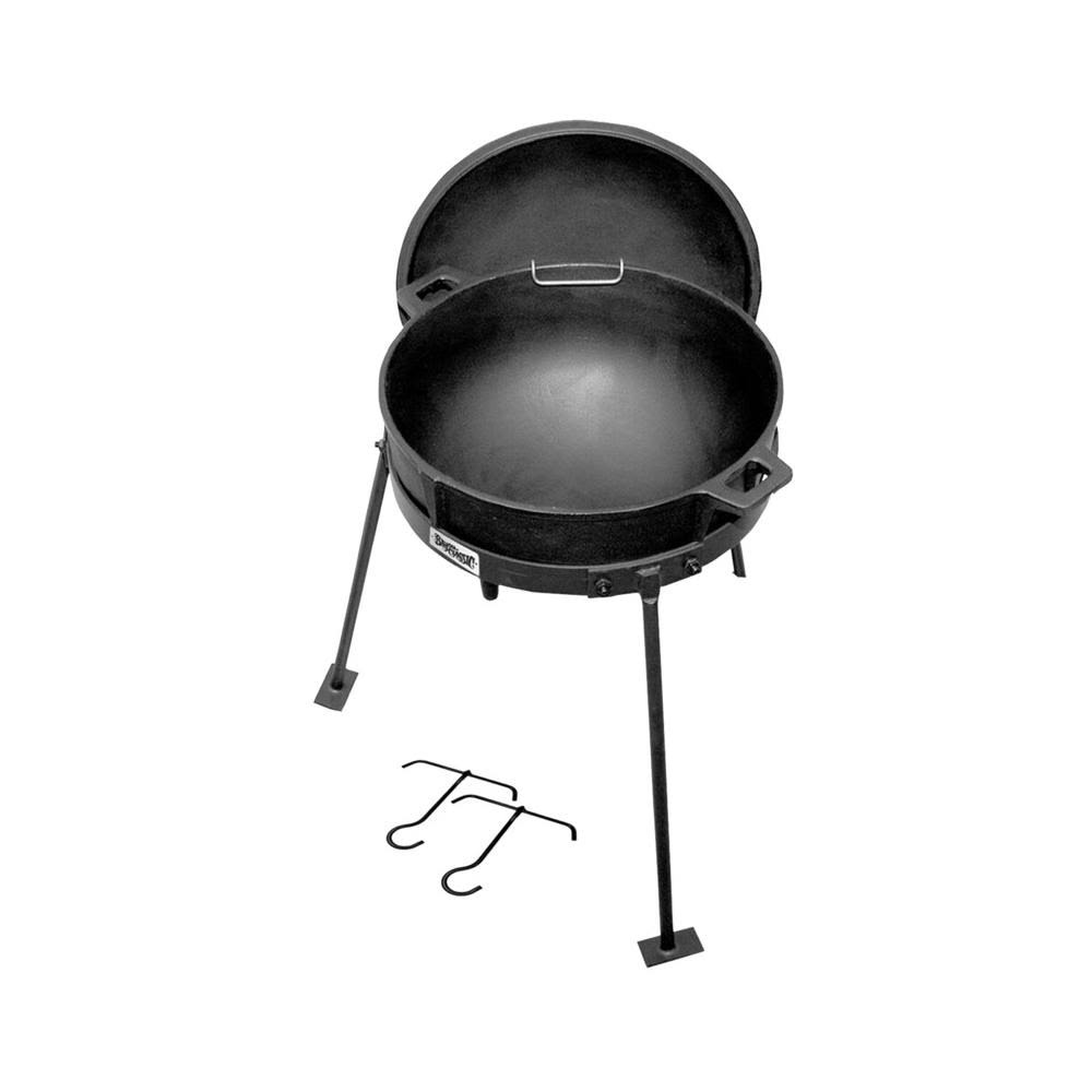 10 Gallon Kettle with Cast Iron Lid I678225