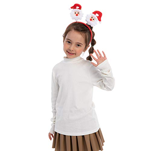 12 Packs Christmas Headbands with Assorted Design Z140579