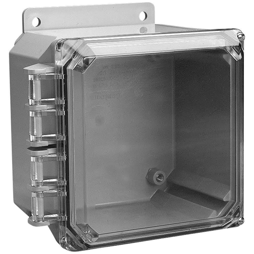 12x10x6 Hng Clr Encl V307790