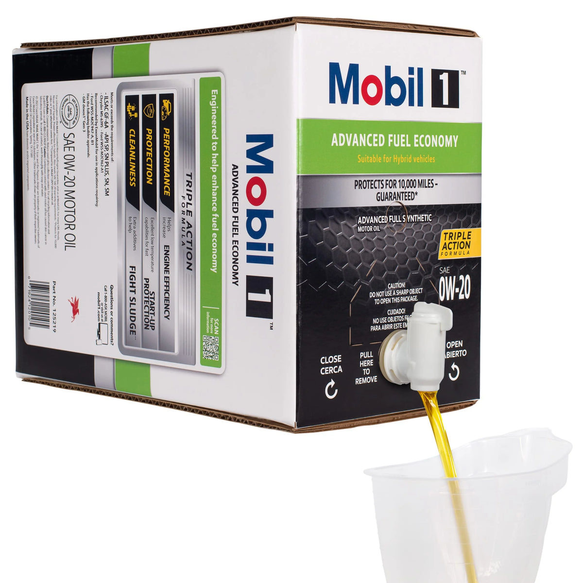 0W-20 Full Synthetic Motor Oil 12 Quart U820