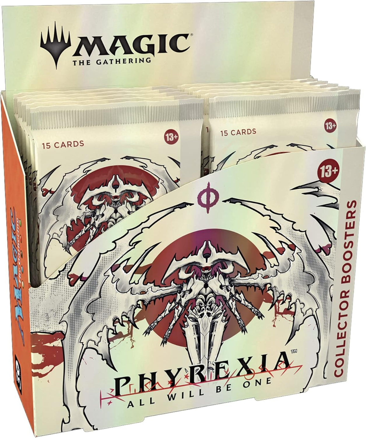 12 Packs Collector Booster Box (180 Magic Cards) C8357