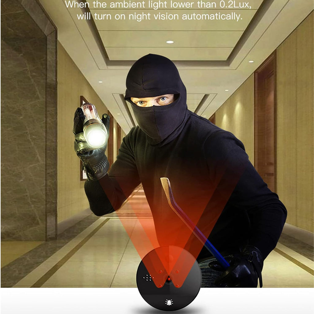 1080P WiFi Video Doorbell Peephole Camera 4.3 Inch Y752