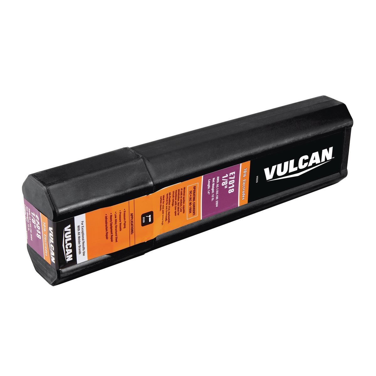 1/8 in. E7018 Welding Electrode, 10 lb. Q294034