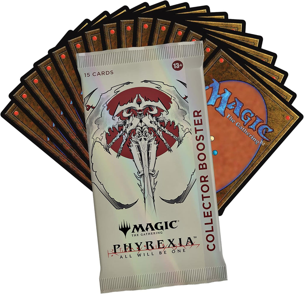 12 Packs Collector Booster Box (180 Magic Cards) C8357