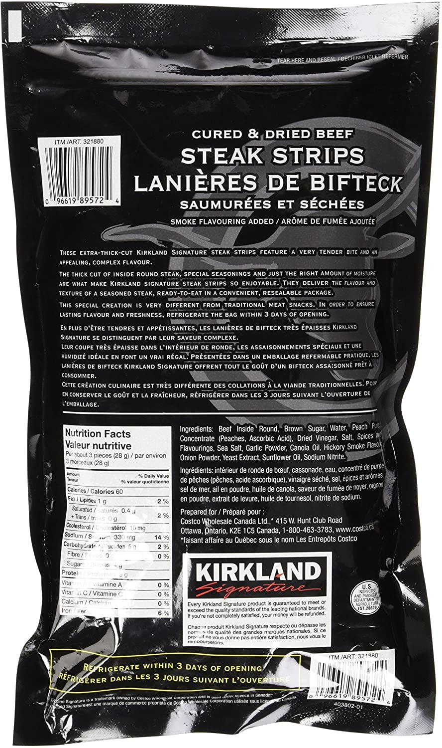 12 Oz Beef Jerky J317699